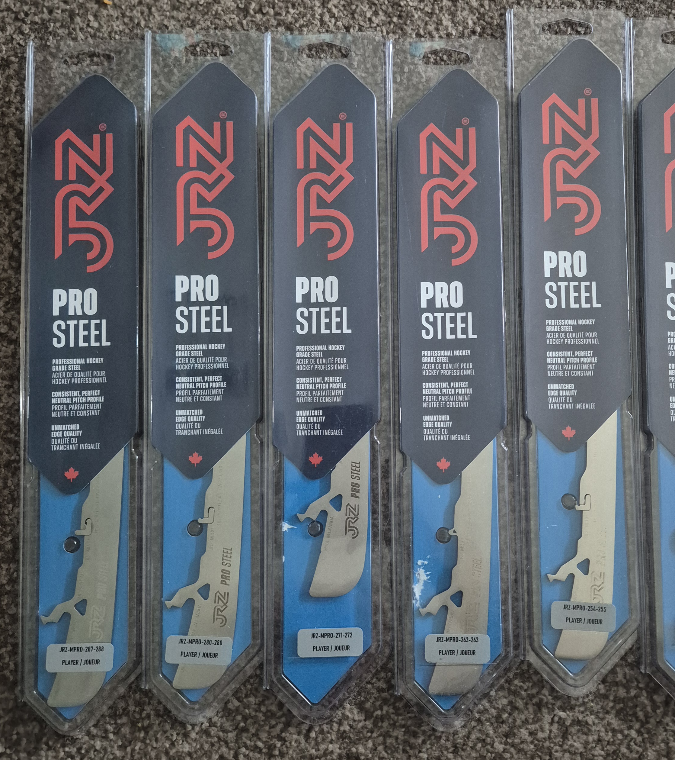 JRZ Pro Steel - Multi-Fit CCM & Bauer