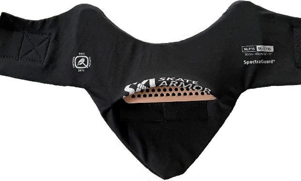 NLP15i Skate Armor Neck Guard w/Impact Foam - Special Order
