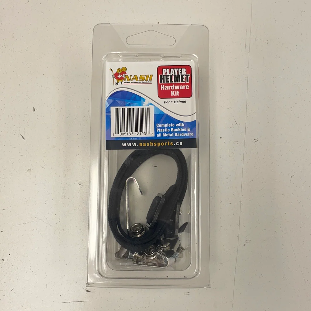 Player Helmet Hardware Kit