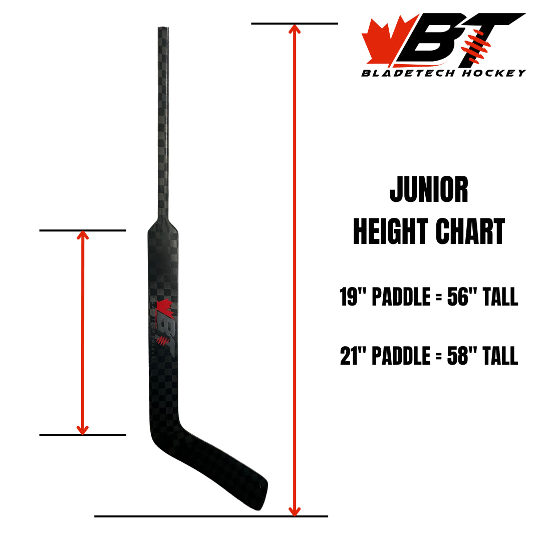 Bladetech Goalie Stick - Junior
