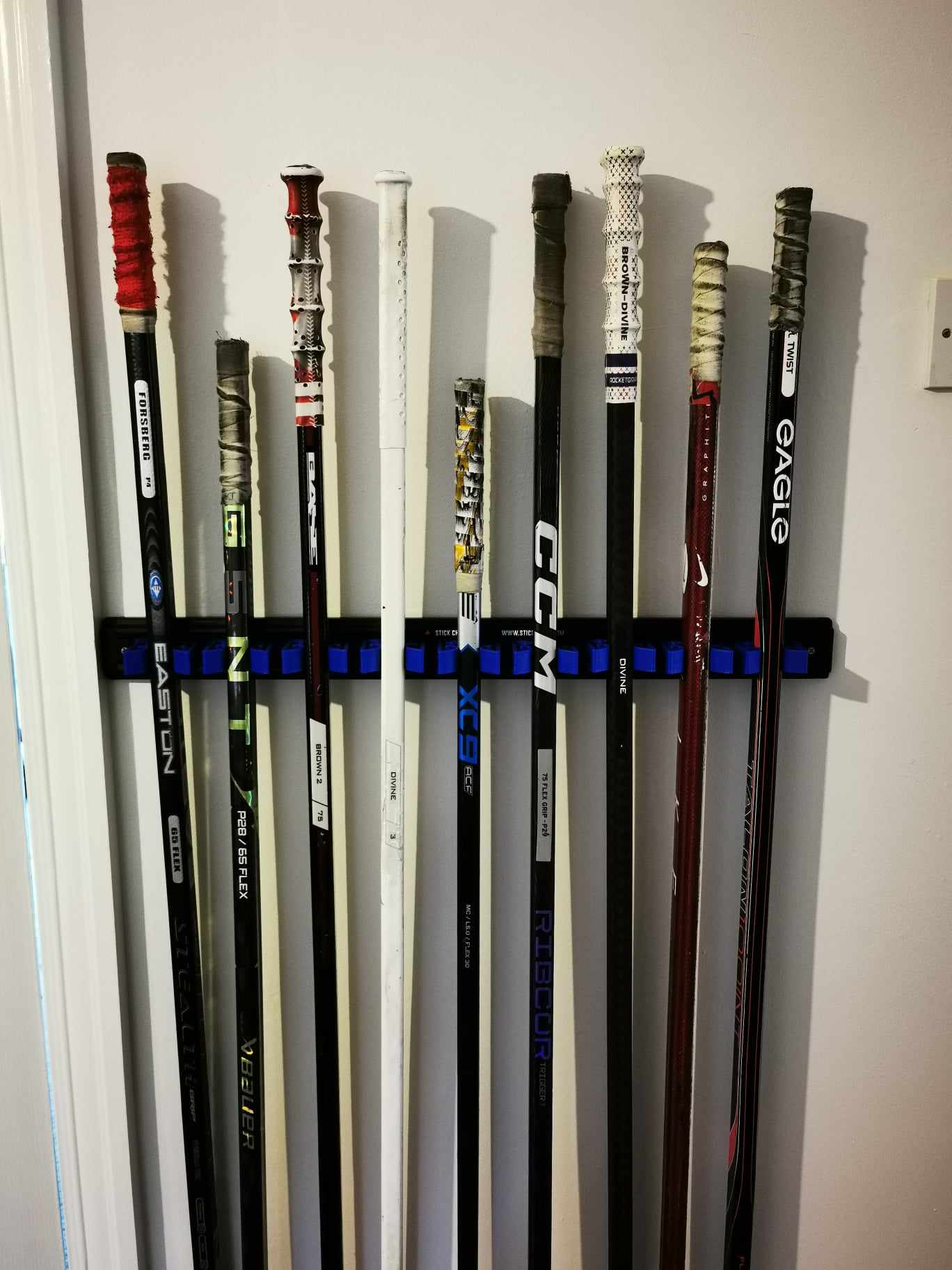 Stick Check Rack